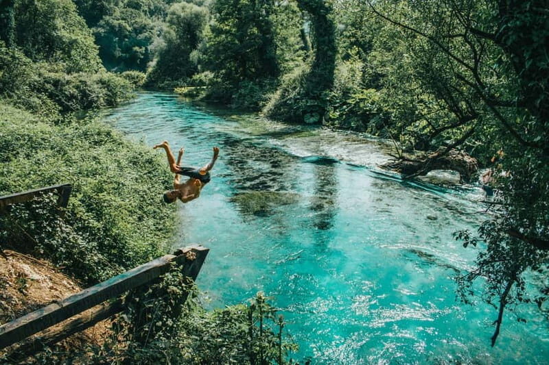 From Tirana/Durres: City Day Tour to Blue Eye & Gjirokaster - What to Expect from the Tour
