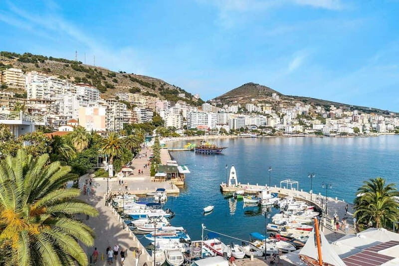 From Tirana/Durres: Day Tour to Saranda, Ksamil & Butrinti - Lekursi Castle: A Scenic Photo Stop