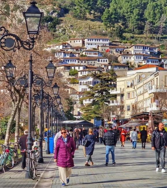 From Tirana/Durrës/Golem: Berat Day Trip + Wine Tasting - The Value of the Experience