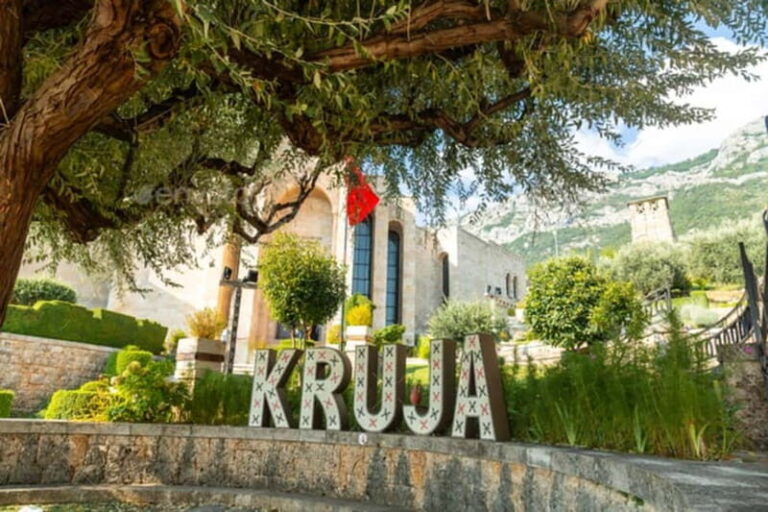 From Tirana/Durres/Golem: Kruja Castle & Old Bazaar Tour. - Kruja Old Bazaar: A Bustling Market of Handicrafts