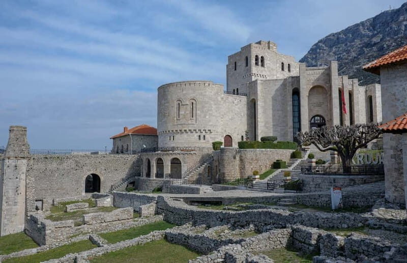 From Tirana/Durres/Golem: Kruja, Shkoder & Shiroka Day Tour - The Itinerary in Detail