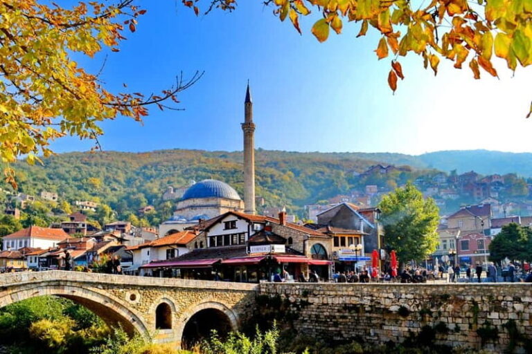 From Tirana/Durres/Golem: Prishtina and Prizren Day Tour - Transport and Comfort