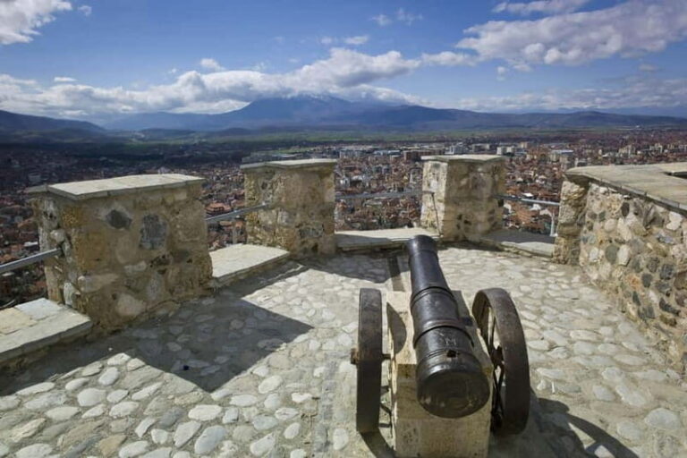 From Tirana/Durres: Kuksi Underground City, Prizren (Kosovo) - Transportation & Logistics