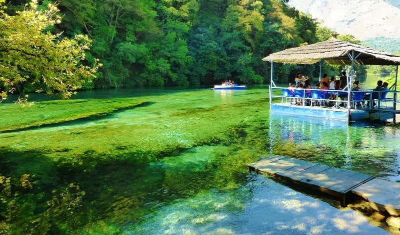 From Tirana & Durres: Private Tour of Gjirokaster & Blue Eye