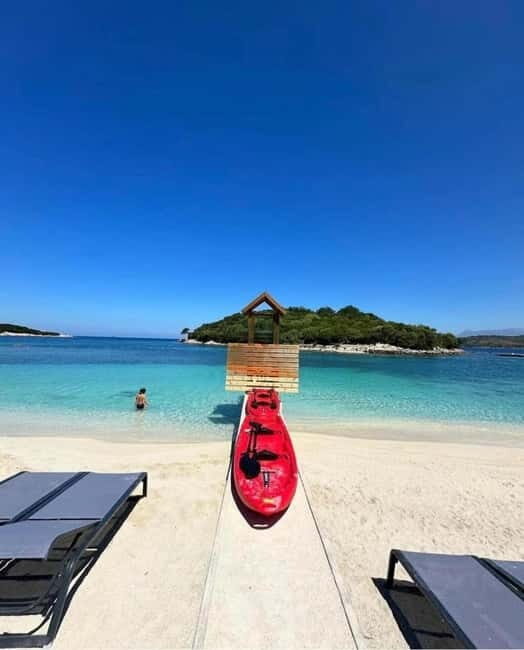 From Tirana/Durrës: Saranda,Ksamil islands and Blue Eye Tour - What to Expect from the Tour