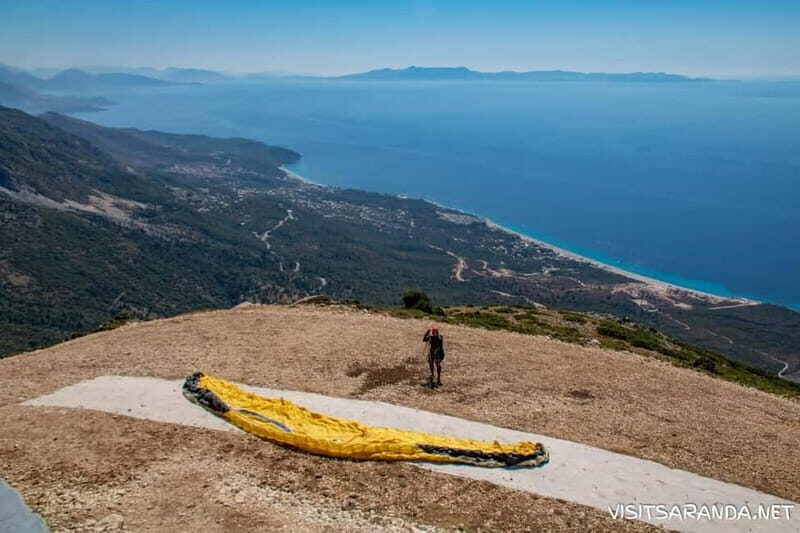 From Tirana/Durres: Tandem Paragliding in Vlora - The Itinerary in Detail