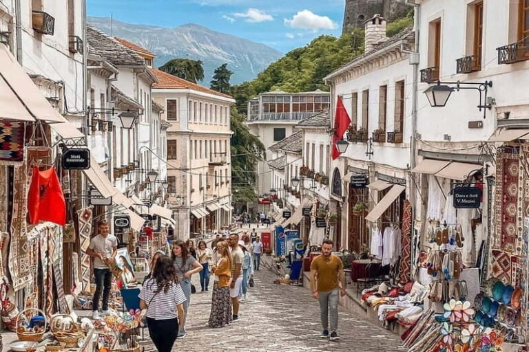 From Tirana / Durresi : Gjirokaster & Blue Eye Day Tour - The Magic of the Blue Eye