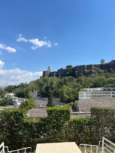 From Tirana: Gjirokastër Castle, Cold War Tunnel & Bazaar - The Journey and Its Highlights