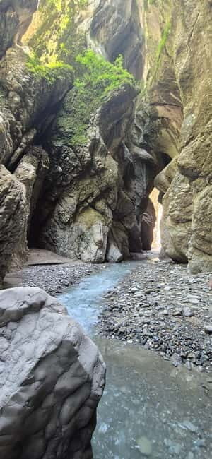 From Tirana: Holtes Canyon Guided Tour w/ Hiking & Swimming! - What Travelers Can Expect