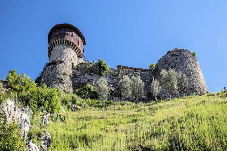 From Tirana: Petrela Zipline Adventure with Transport - Key Points: