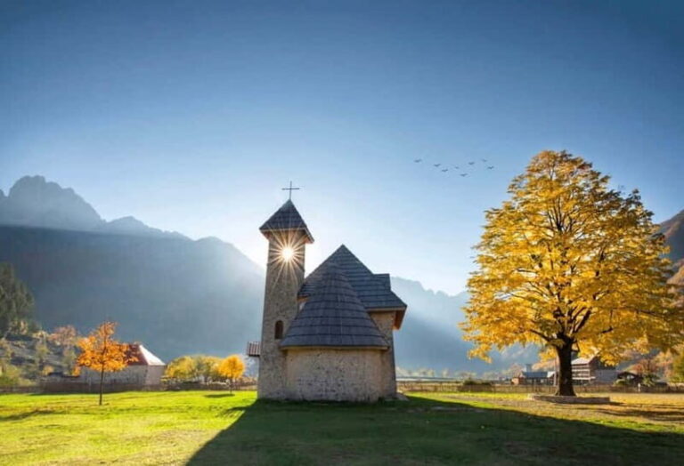 From Tirana: Thethi National Park and Shkoder City 2-Day - Shkoder: A City of Contrasts and Charm