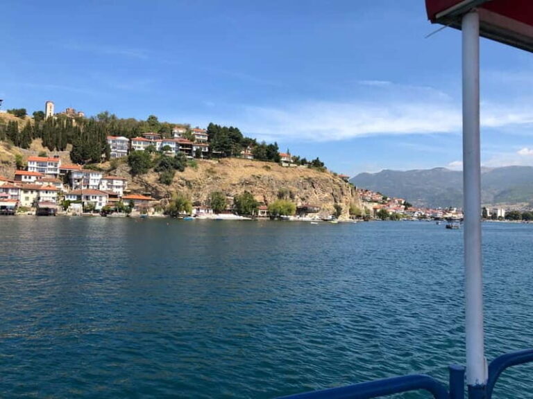 From Tirana : Visit Ohrid , Struga / North Macedonia - Practical Details