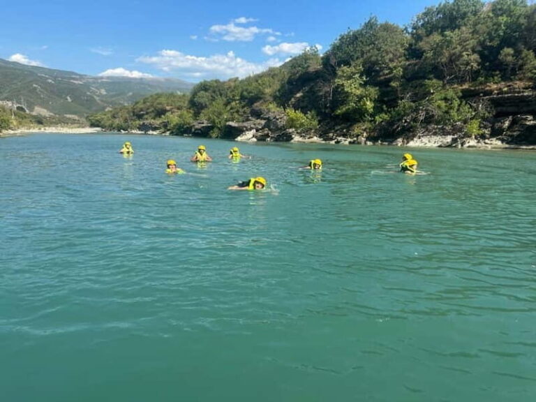 From Tirana: Vjosa Rafting & Benja Thermal Baths Day Tour - Practical Details