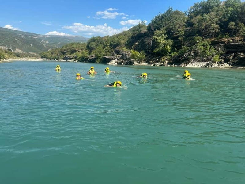 From Tirana: Vjosa Rafting & Benja Thermal Baths Day Tour - Practical Details