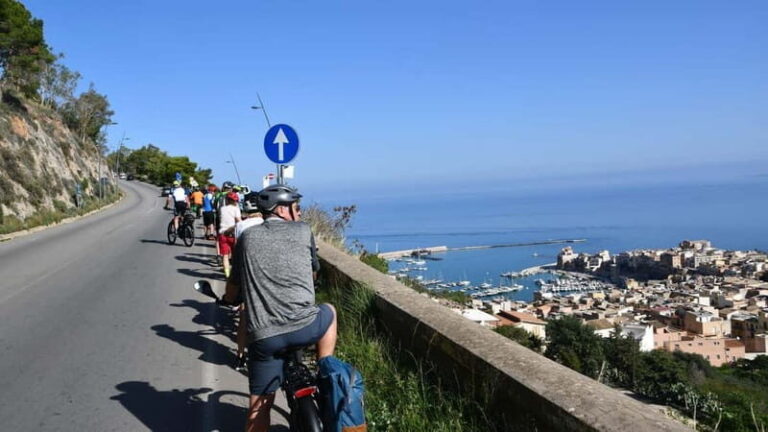 From Trapani: e-Bike Tour in the Village of Erice - The Tonnara di Bonagia and Its Tuna Fishing Heritage
