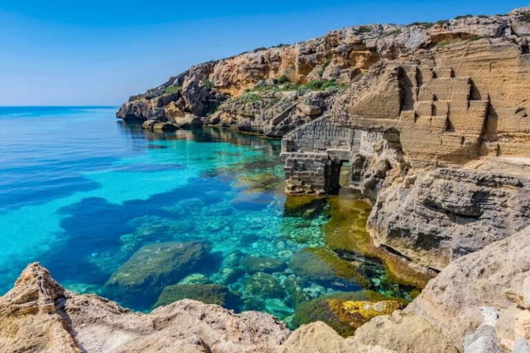 From Trapani: Egadi Islands Boat Tour to Favignana and Levanzo with Lunch - Itinerary Breakdown: What You’ll See & Do