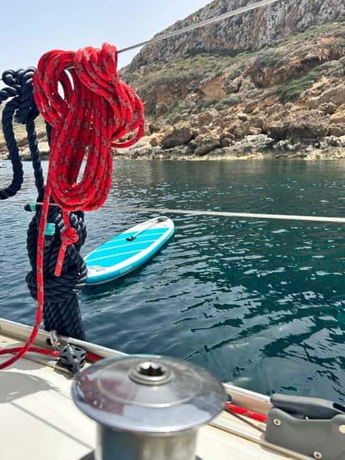 From TrapaniEgadiIslands Sailing Tour with Lunch on the boat - What to Expect on the Trip