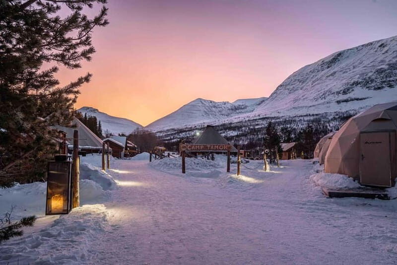 From Tromsø: Snowmobiling at Camp Tamok & Snow Park Visit - Detailed Breakdown of the Tour
