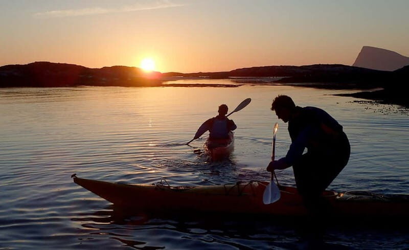 From Tromsø: Sommarøy Midnight Sun Sea Kayaking Tour - The Itinerary and Experience in Detail