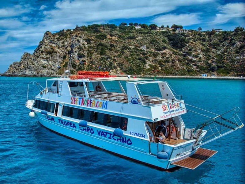 From Tropea: Capo Vaticano boat tour with snorkel & aperitif - What To Expect: Practical Tips