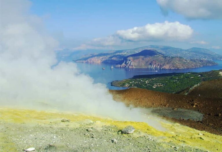 From Tropea: Vulcano, Lipari, Sciara Guided Day Tour - Is this Tour Value for Money?
