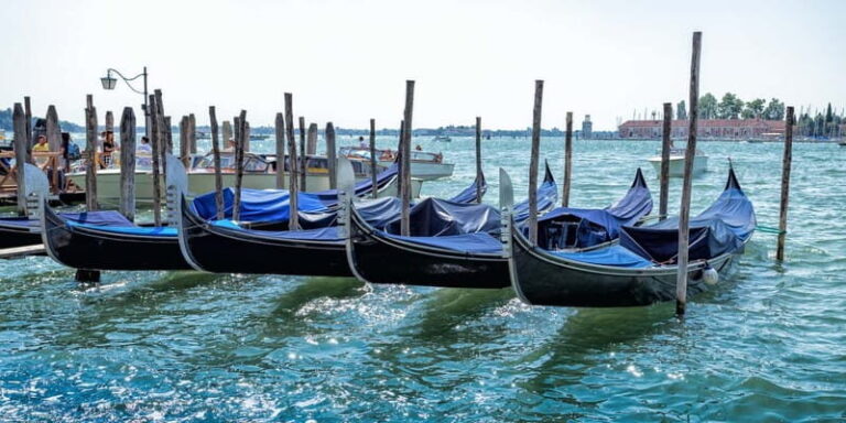 From Umag: Venice Boat Trip with Day or One-Way Option - How the Boat Trip Works: Setting Expectations and Practicalities