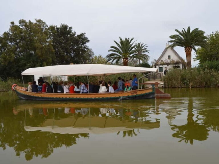 From Valencia: Albufera Natural Park Bus, Cruise and Lunch - An Overview of What to Expect