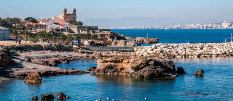 From Valencia/Gandia/Benidorm: Tabarca Island Full Day Trip - The Boat Ride to Tabarca Island