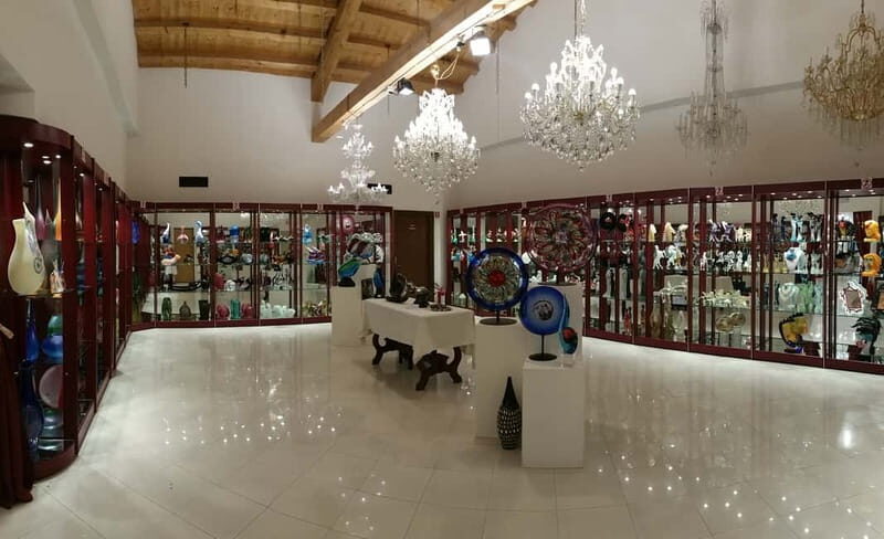 From Venice: Islands Day Tour With Fish Lunch - Murano: The Glass Capital