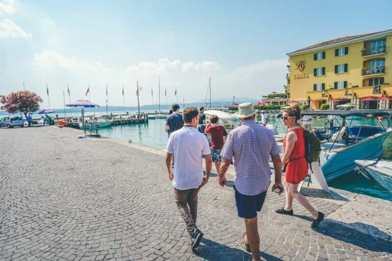 From Verona: Sirmione and Lake Garda Day Tour with Cruise - The Itinerary in Detail