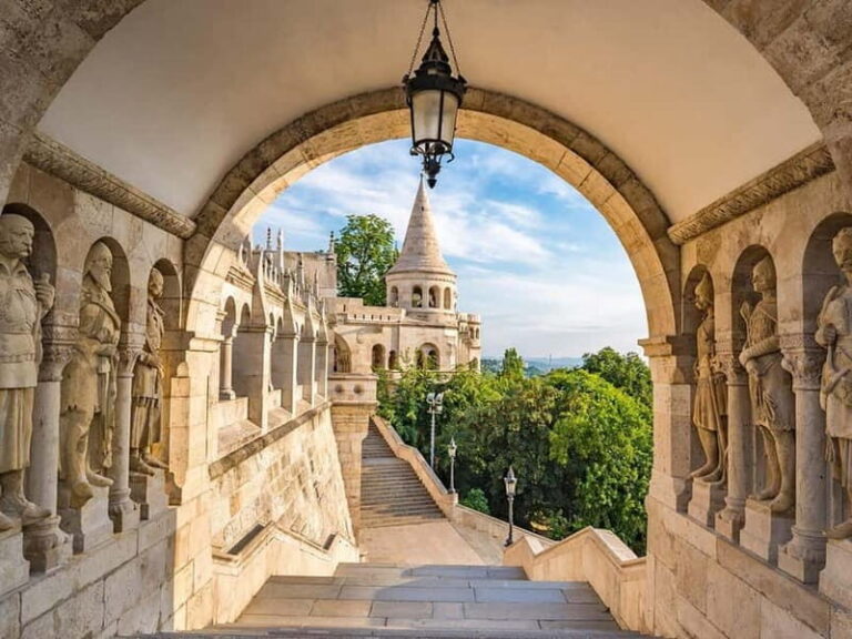 From Vienna: Bratislava and Budapest Day Tour - Transport, Timing, and Group Size