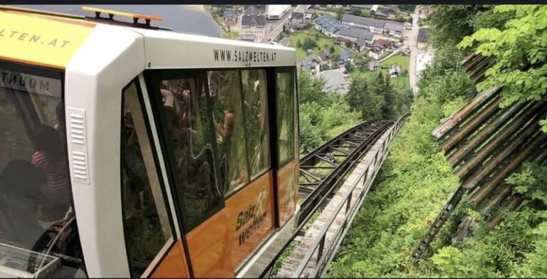 From Vienna: Hallstatt & Salzburg Guided Day Trip - Transportation and Logistics