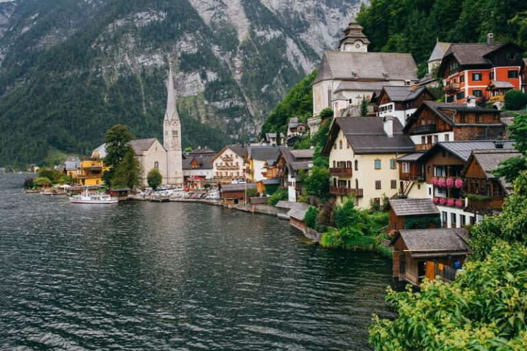 From Vienna: Hallstatt & Salzburg Guided Tour - Transportation and Group Size: What Does This Mean for You?