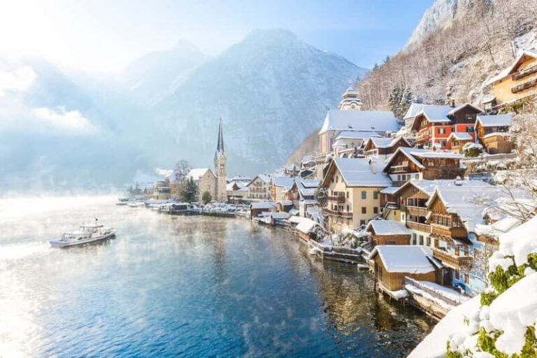 From Vienna: Hallstatt Small-Group Guided Day Tour - Stops Along the Way
