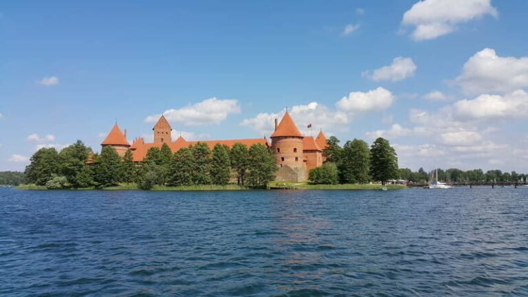 From Vilnius: Kaunas, Trakai and Paneriai Forest - Kaunas: The Second Capital