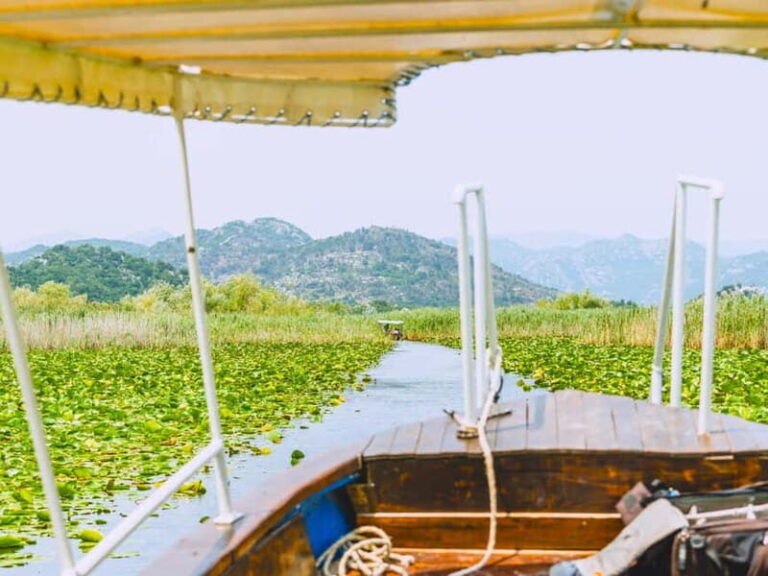 From Virpazar: Visit Karu, the hidden pearl of Lake Skadar - Practical Details and Value