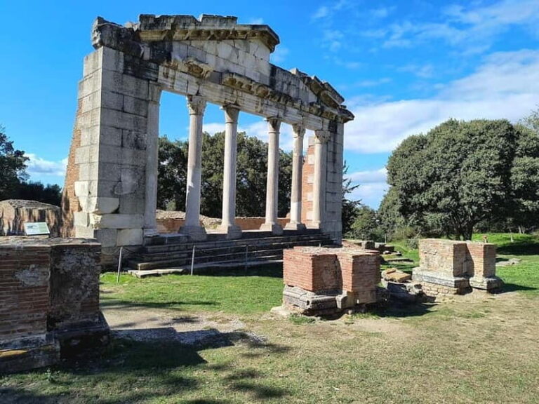 From Vlora: Apollonia,Zvernec & Berat Daily Trip - Lunch and Exploration in Berat, the City of a Thousand Windows
