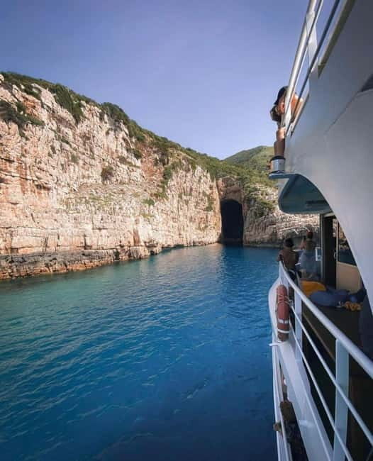 From Vlore: Boat Trip to Sazan and Karaburun - Exploring the Itinerary in Detail