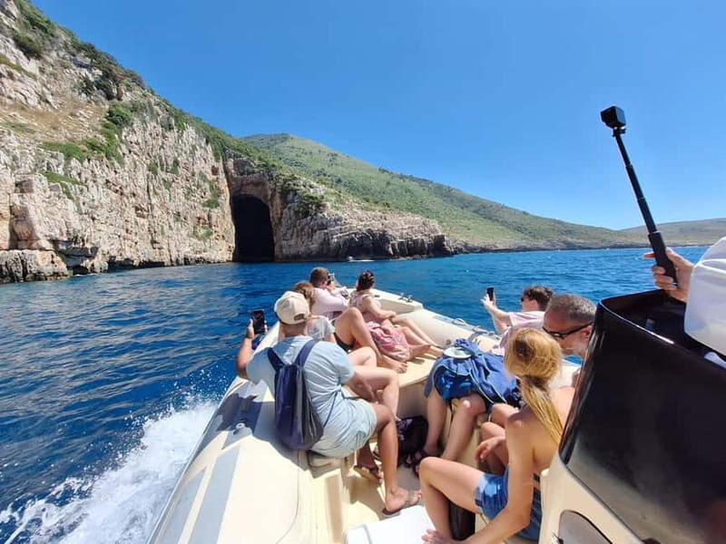 From Vlorë: Haxhi Ali Cave and Karaburun Speedboat Trip - The Itinerary in Detail