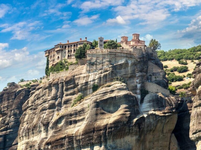 From Volos : Meteora Monasteries and Rocks Guided Tour - A Closer Look at the Itinerary