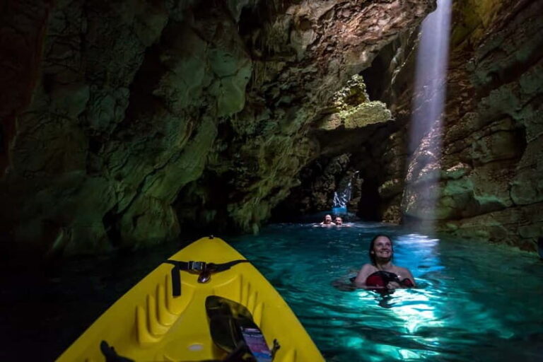 From Zadar: Full-Day Kayaking Tour in Dugi Otok - The Guides & Group Experience