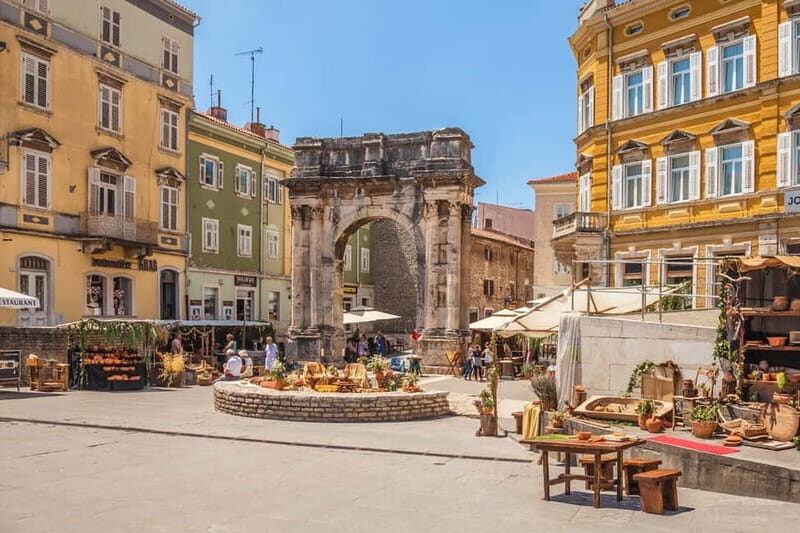 From Zagreb to Istria: Private Day Trip to Pula and Rovinj - Why This Tour is Worth Considering