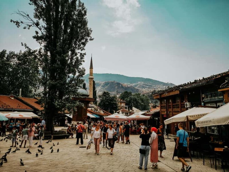 From Zlatibor/Uice: Sarajevo Private Day Tour - The Full Experience: A Closer Look at the Tour Itinerary