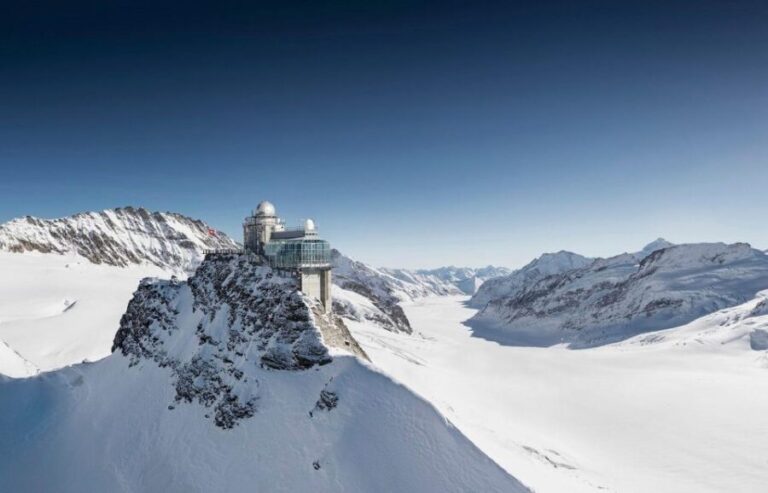 From Zurich: Guided Day Trip to Jungfraujoch with Train Ride - Authentic Experiences & Real-World Tips