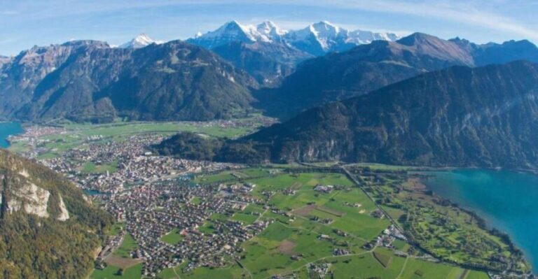 From Zürich: Interlaken and Grindelwald Day Trip by Coach - Transport and Group Dynamics