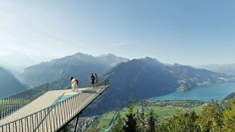 From Zurich: Interlaken Day Trip and Harder Kulm Viewpoint - An Overview of the Experience