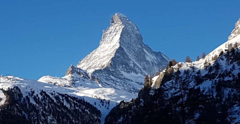 From Zürich: Small Group Tour to Zermatt and Mt. Gornergrat - Key Points