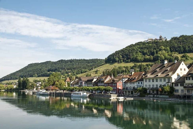 From Zurich: Stein am Rhein and Rhine Falls - Key Points