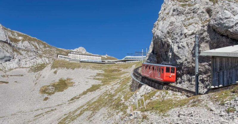 From Zürich:Small Group Tour Golden Roundtrip to Mt. Pilatus - From Zürich: Small Group Tour Golden Roundtrip to Mt. Pilatus