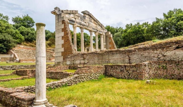From:Tirana/Durres/Golem:Durres Amphitheater&Apollonia Tour. - Starting Point: Convenient Pick-ups